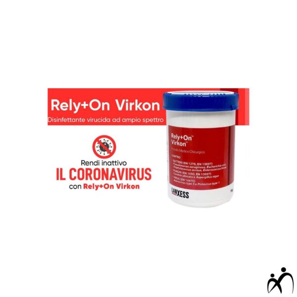 VIRKON RELY+ON DISINFETTANTE AD AMPIO SPETTRO - immagine 2