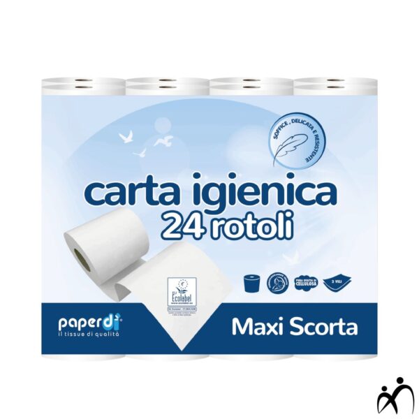 carta igienica 24 rotoli am bologna