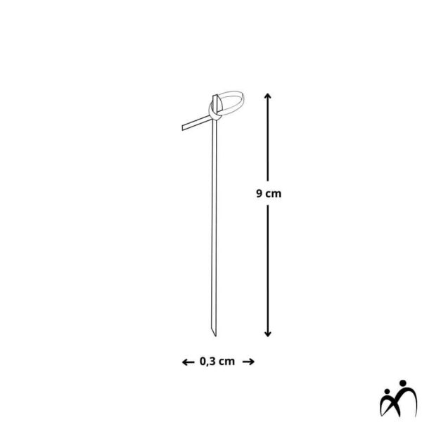 disegno spiedino 9 cm am bologna