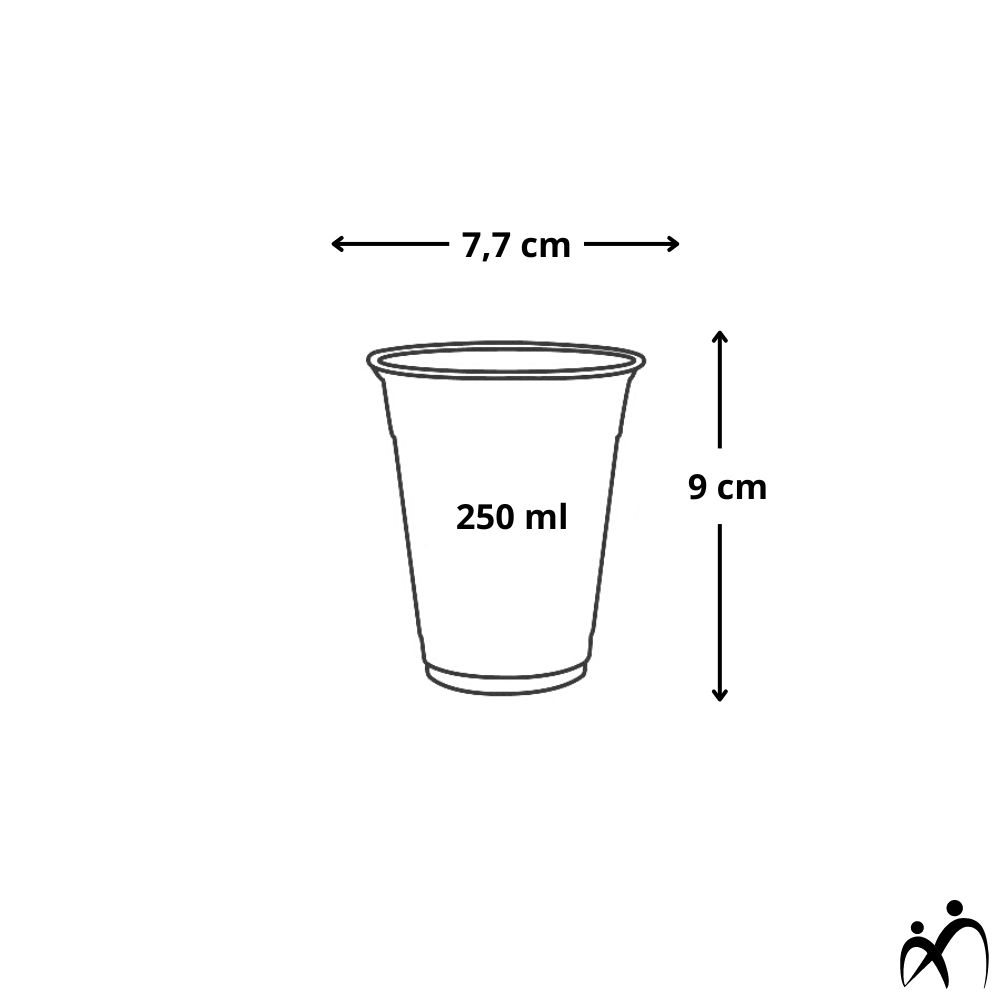 Bicchiere Alto Quid Inspira In Rpet 340 Ml, 8,2x10,3 Cm, Colore Verde, Riciclato Al 100%