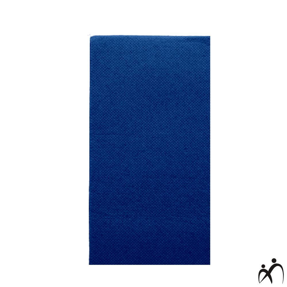 foto tovaglioli blu peigato a 1:8 40x40 cm am bologna