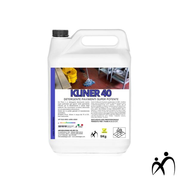 kliner 40 detergente foto