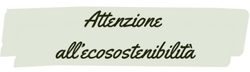 ecosostenibilita scritta ecosostenibilita scritta