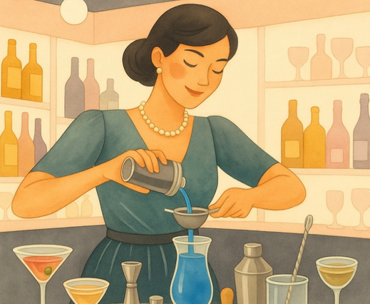 Cocktail miniatura