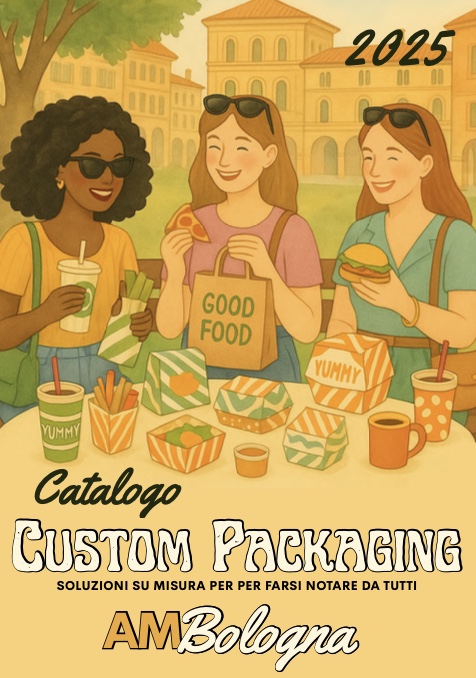 Custom packaging. copertina Custom packaging. copertina