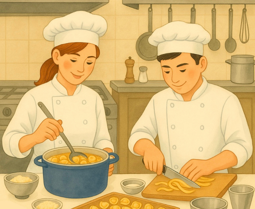 La cucina miniatura
