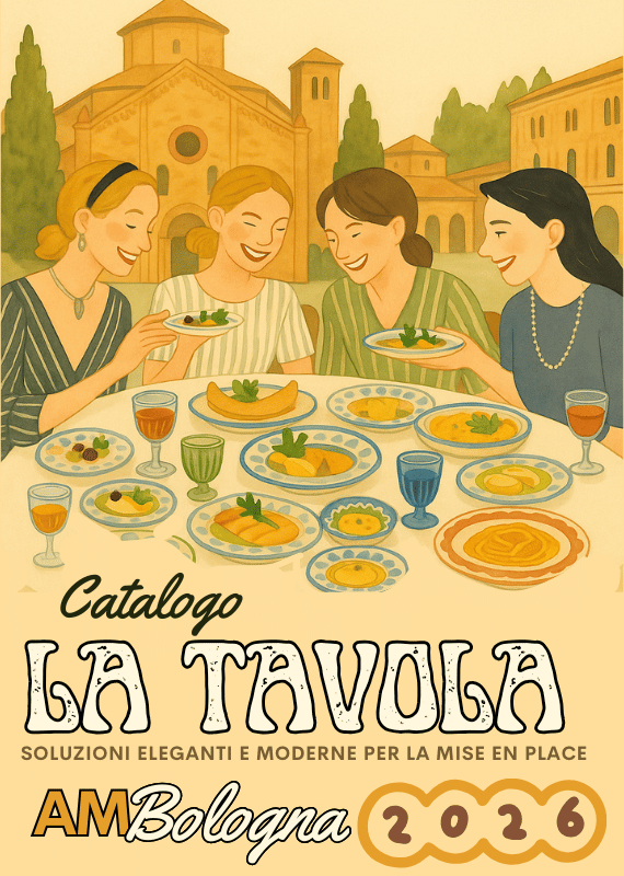 Copertina LA TAVOLA 2026 Copertina LA TAVOLA 2026