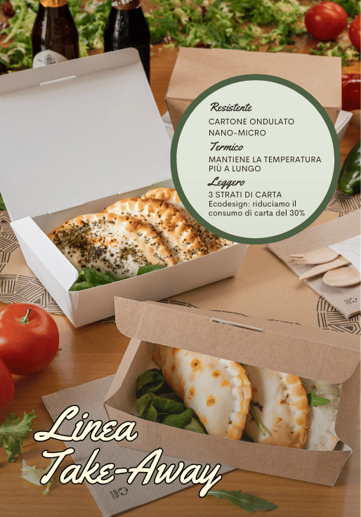 copertina Linea Take-away