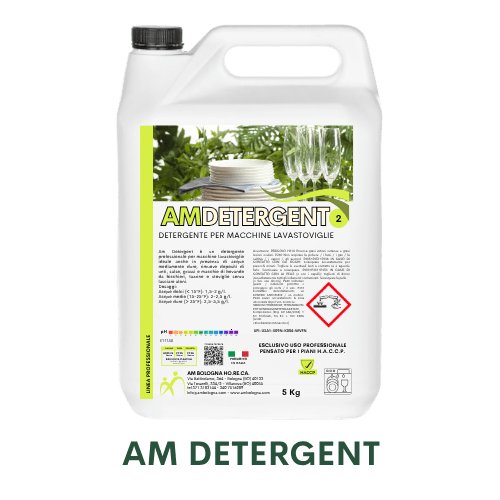 AM Detergent icona