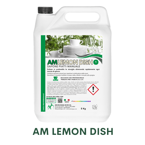 AM Lemon Dish icona
